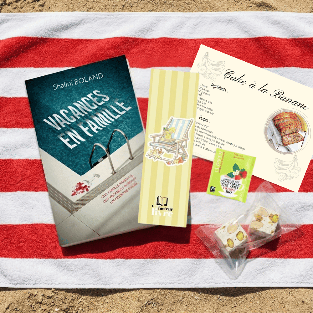 Box livre de juillet : la box littéraire parfaite pour les vacances