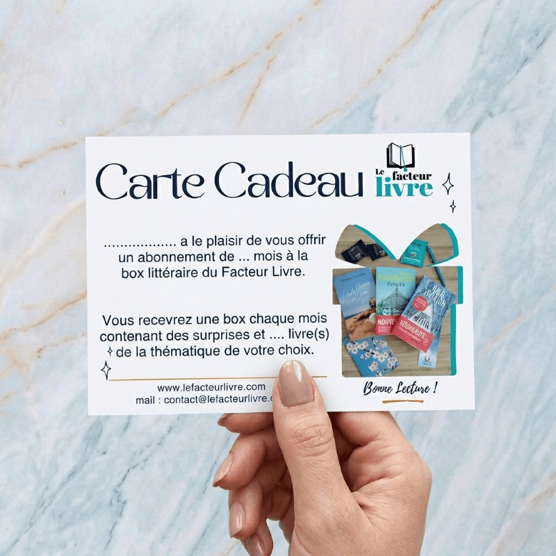 Carte cadeau