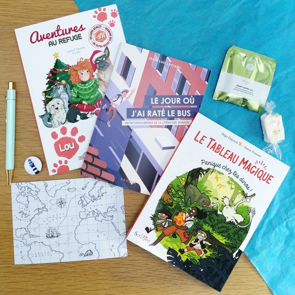 Box Livres Poche Jeunesse image 0