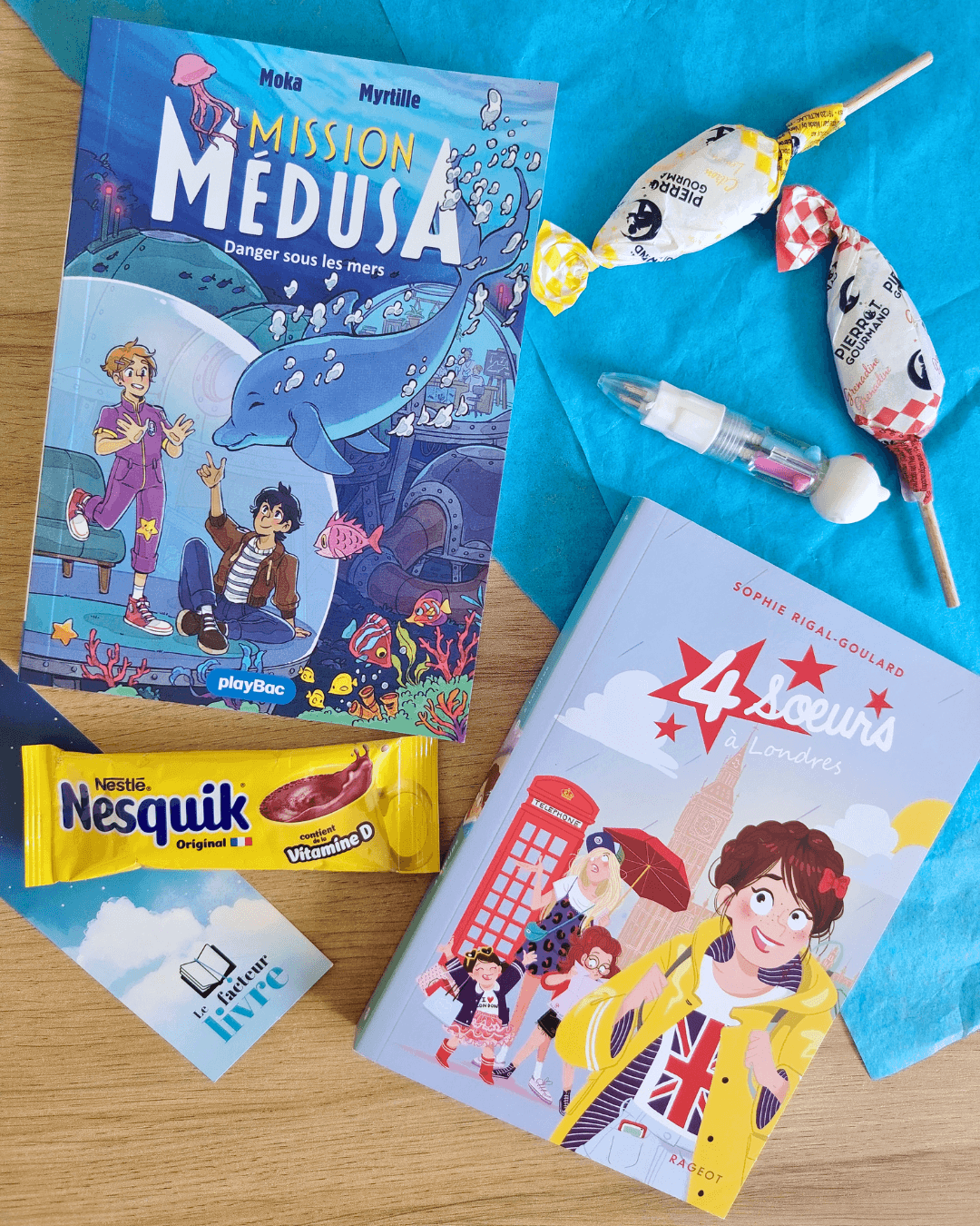 Box Livres Poche Jeunesse image 1