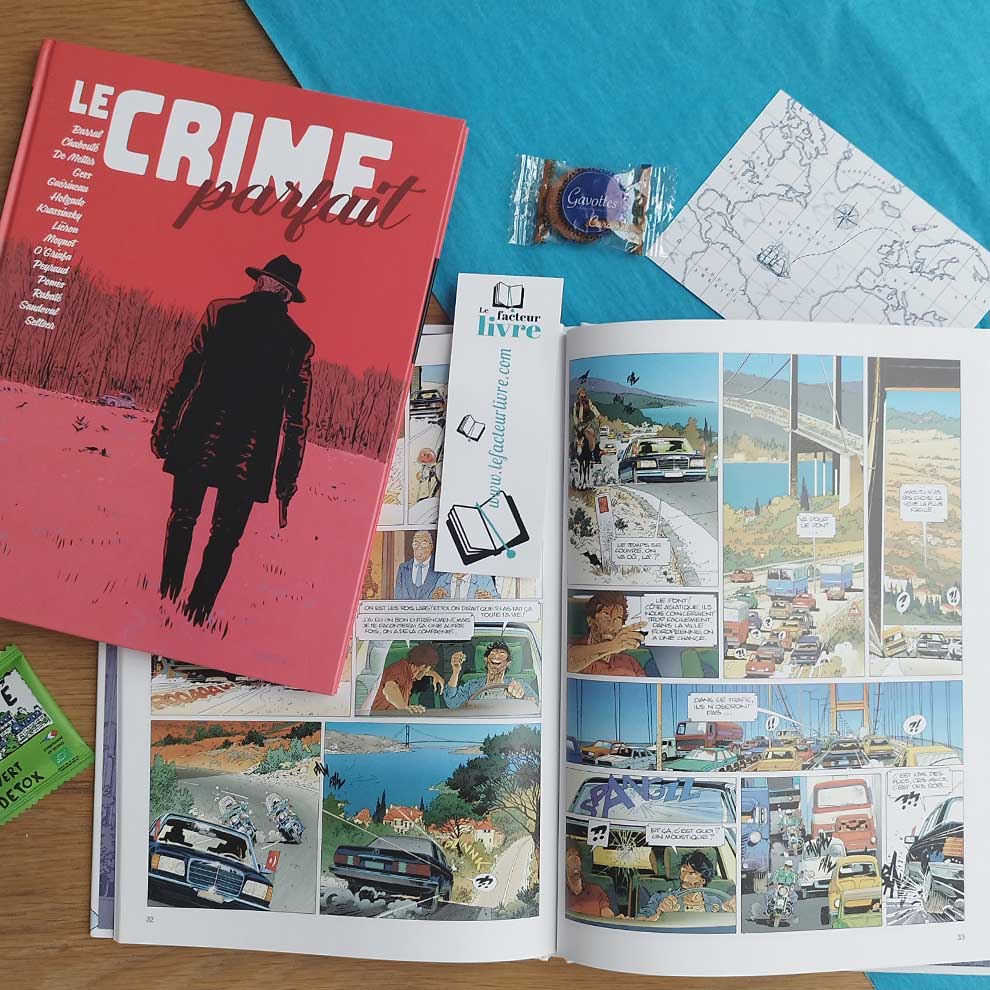 Carte Cadeau Le Facteur Livre