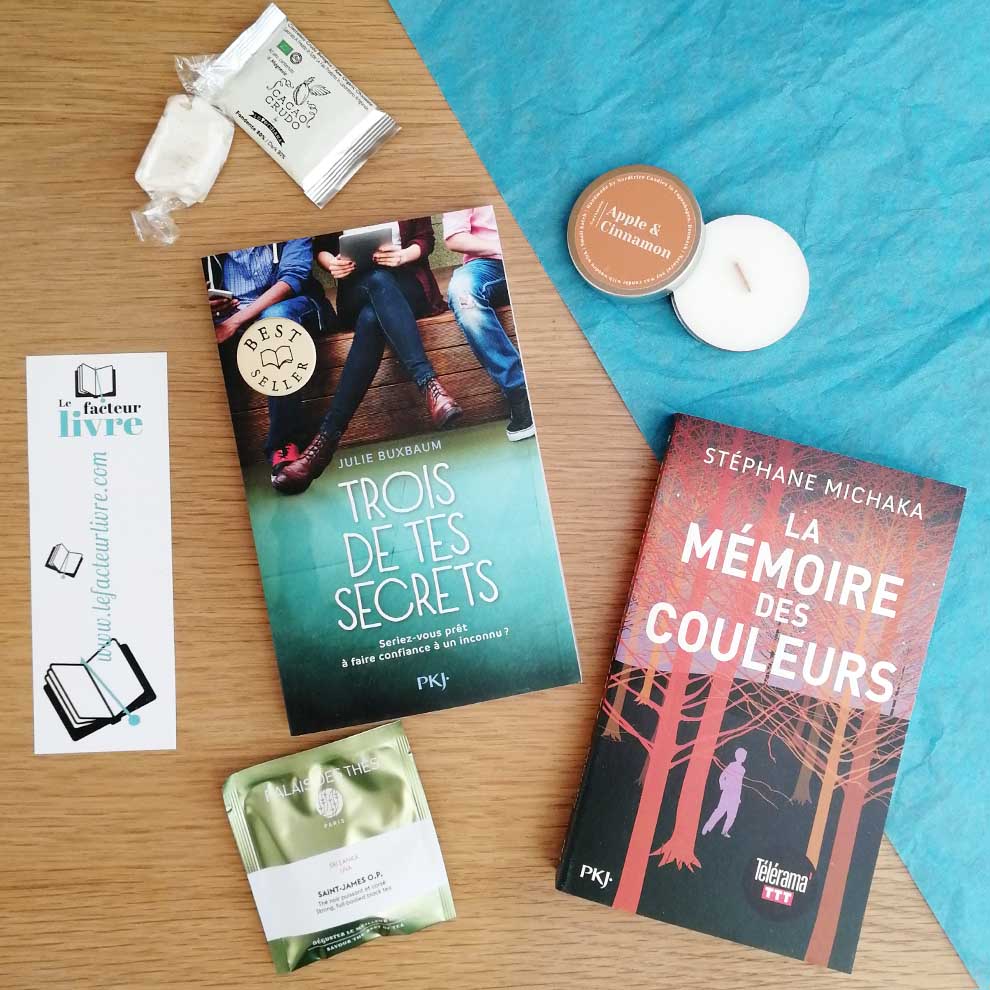 Carte Cadeau Le Facteur Livre