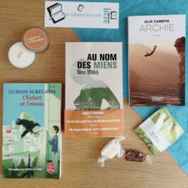 Box livre de poche mensuelle